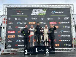 Parnu Summer Race 2025 Awards ceremony